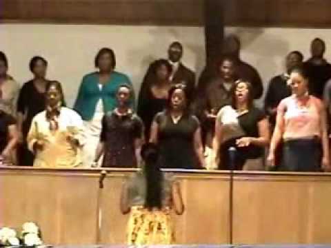 Danyell Phillips Throwback Choir Over & Over (Milton Brunson Thompson Community Singers)