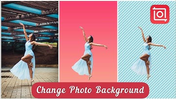 Change or Remove Photo Background On Inshot | Inshot Photo Editing Tutorial