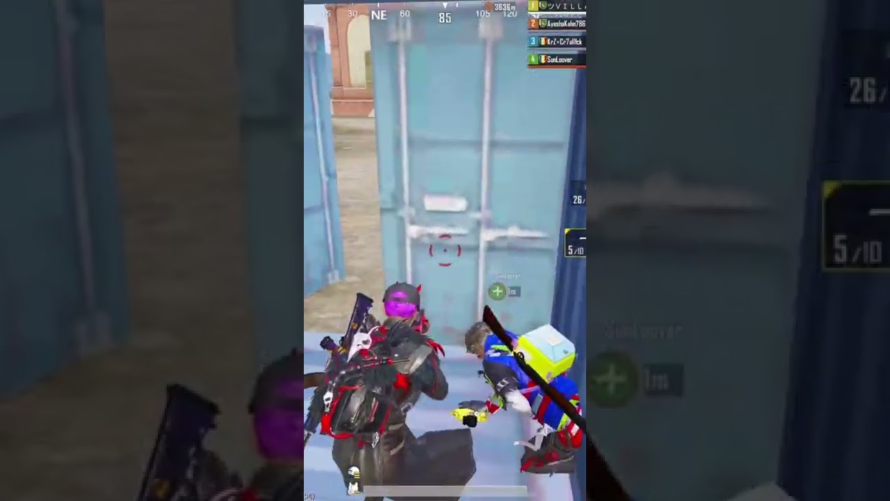 Perfect timing doesn`t exi...in Pubg Mobile Part 8! 