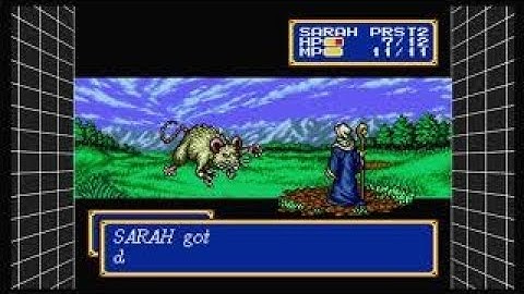 Sega Mega Drive Classics: Shining Force 2 Playthrough Part 2