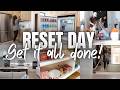 FALL HOME RESET DAY 2023 | GET IT ALL DONE HOME MOTIVATION | 2023 FALL RESET WITH ME