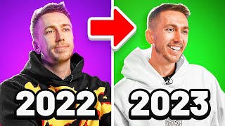 I Interviewed Youtubers 1 Year Apart...