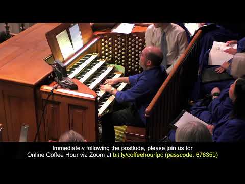 Worship with Fourth Church | Sunday, May 24