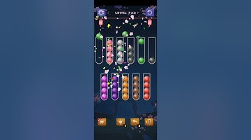 ball sort puzzle level (732)