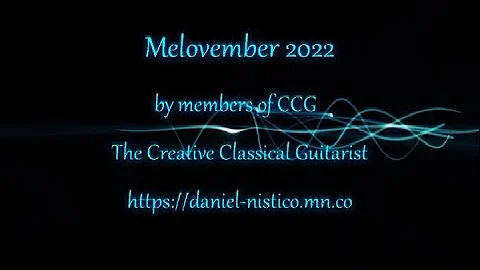 Melovember 2022  - a selection of short melodies c...