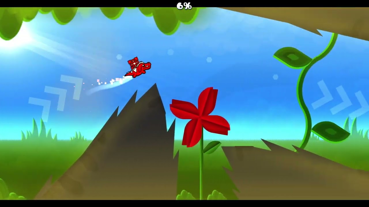 🌨️➡️🌸 От зимы к весне – уровни Geometry Dash