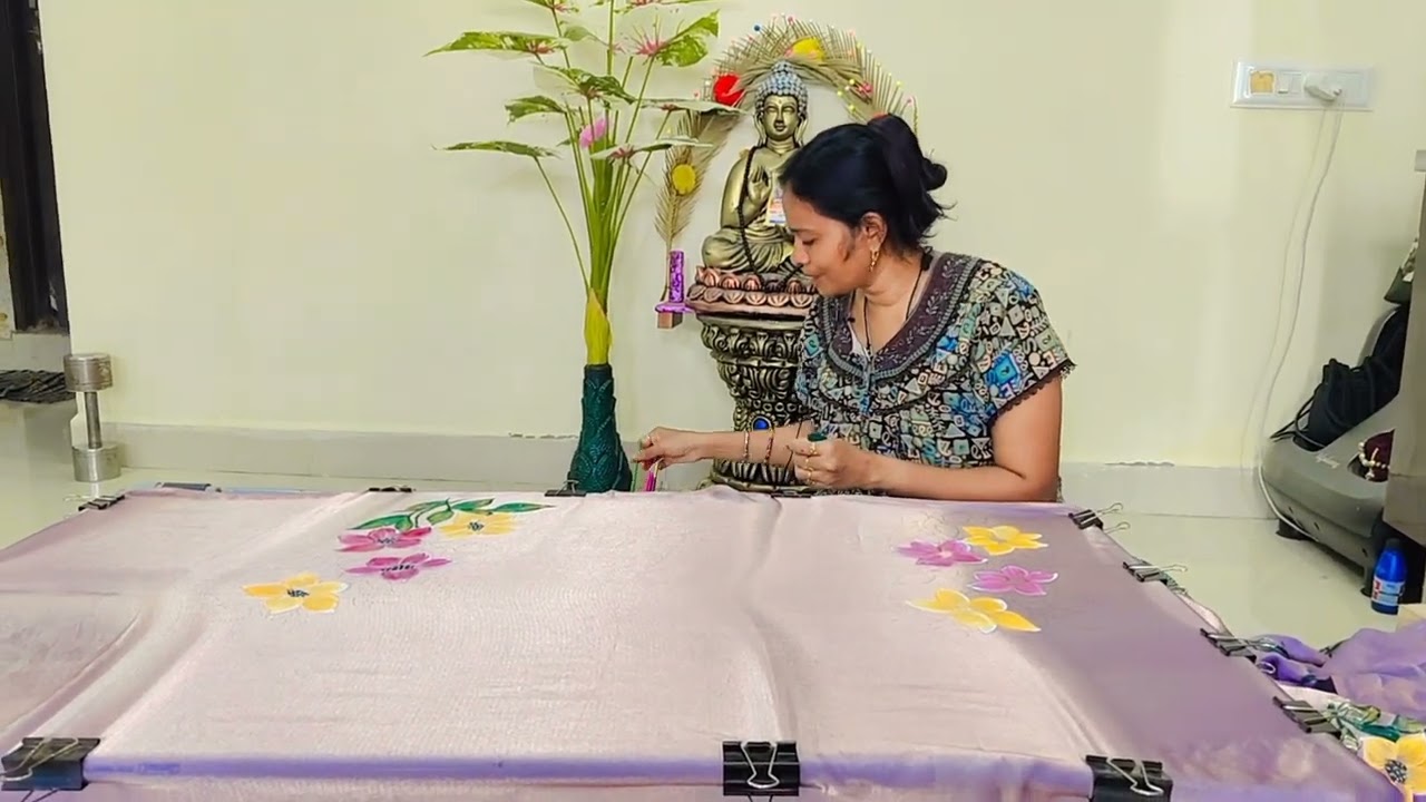 Today painting vlog , Very useful video in telugu || mee swathiappu ||