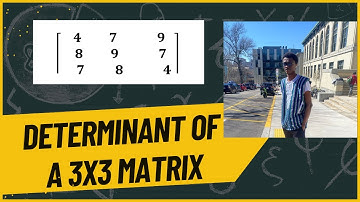 Simplified 3x3 Matrix Determinant Made EASY!
