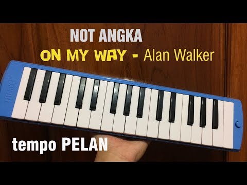 NOT PIANIKA ON MY WAY - ALAN WALKER PUBG ( TEMPO PELAN ) NOT PIANIKA ON MY WAY - ALAN WALKER PUBG ( TEMPO PELAN )