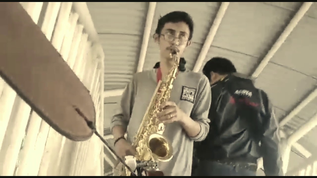Viva la vida coldplay ( saxophone cover ) instrument irfan rosad channel - YouTube