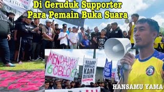 Jawaban Lengkap Pemain Di Depan Aremania