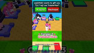 consigo 3 TRALALERITAS💗😱( muy fácil jsjs) #roblox #fyp #plantasvsbrainrots