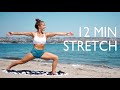 12 min full body stretch and warm up routine  demi bagby