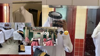 فلوق تخرجي من الثانويه | اليوم المنتظر 🥹🥳🎓🎓