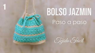 bolso jazmin bolso pequeÃ±o ganchillo
