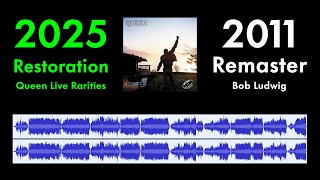 *COMPARISON* Queen - Made In Heaven (2025 Restoration vs 2011 Remaster)