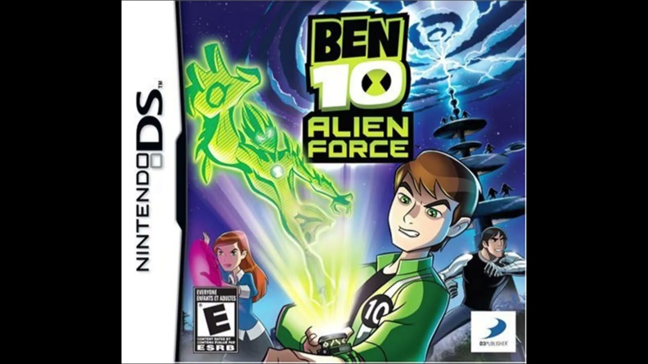 Gorvan Boss Battle - Ben 10 Alien Force DS Soundtrack