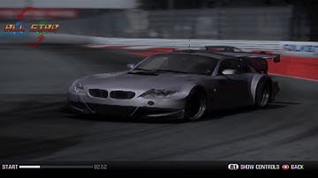 Need for Speed Shift 2: Unleashed-BMW Z4 M Coupe
