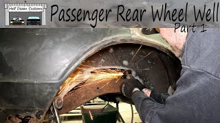 1981 Monte Carlo Passenger Side Wheel Well Part 1