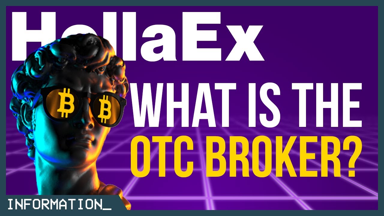 What Is the OTC Broker? — HollaEx White Label Solution Exchange