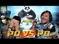 Combate de Pandas - Jack Black - Omar Chaparro y Kate Hudson