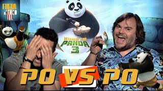 Combate de Pandas  Jack Black  Omar Chaparro y Kate Hudson