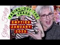 Empty Products + Reviews January 2023 | Makeup Skincare Haircare