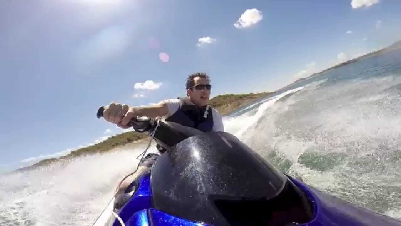 Lake Pleasant Jet Skiing YouTube