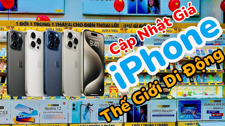 Iphone 6 giá bao nhiêu the gioi di dong