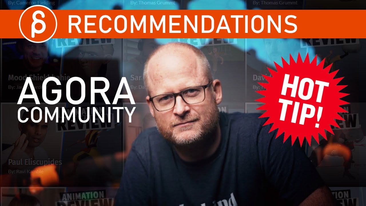 Agora Community - Animation Recommendation - YouTube