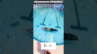 In 13 Seconds Smooth Underwater Swimming