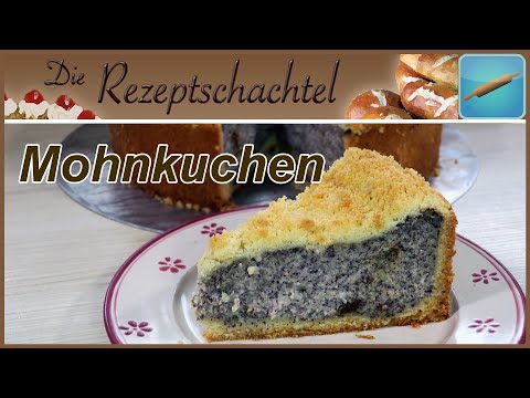 Video: Magerer Mohnkuchen