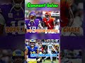 Which NFL WR?🔥 #football