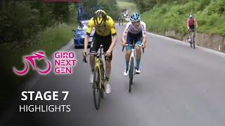Giro Next Gen 2025 – Stage 7 Highlights – Will Luke Tuckwell be overthrown?
