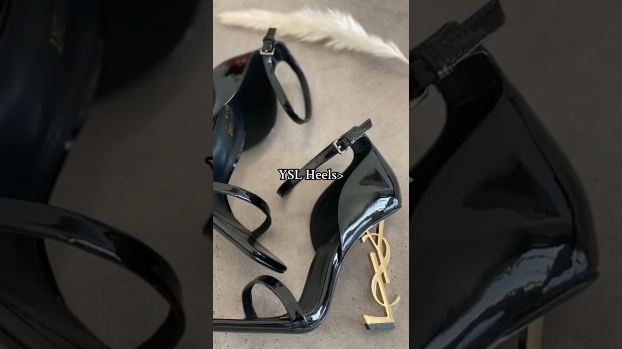 YSL Heels