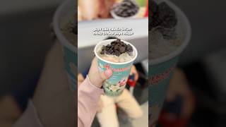 Menu terbarunya mixue yaitu cookies jasmine milktea 🍪✨ #foodlover