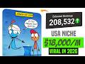 TRUST ME THIS AI Tool is 100% FREE | CREATE 2D ANIMATION FOR FREE | BEST USA NICHE 🔥