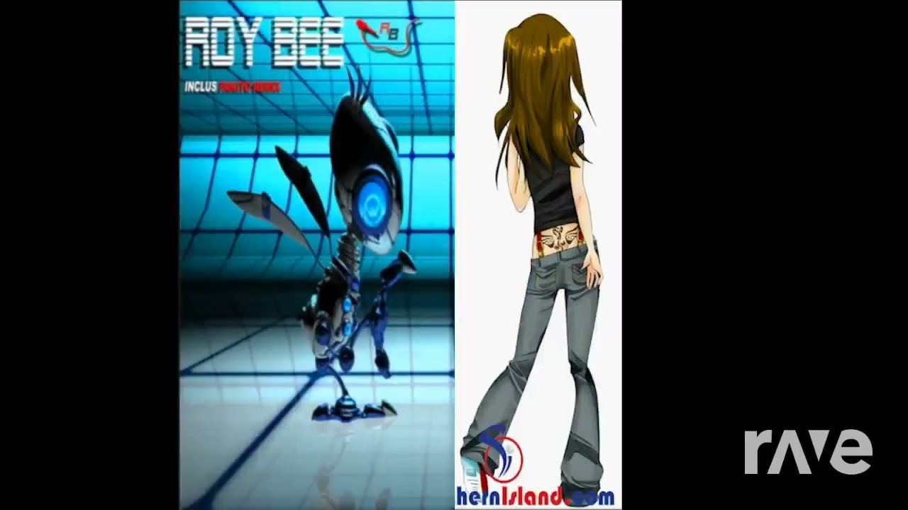 Around the world (instrumental) x kiss me again