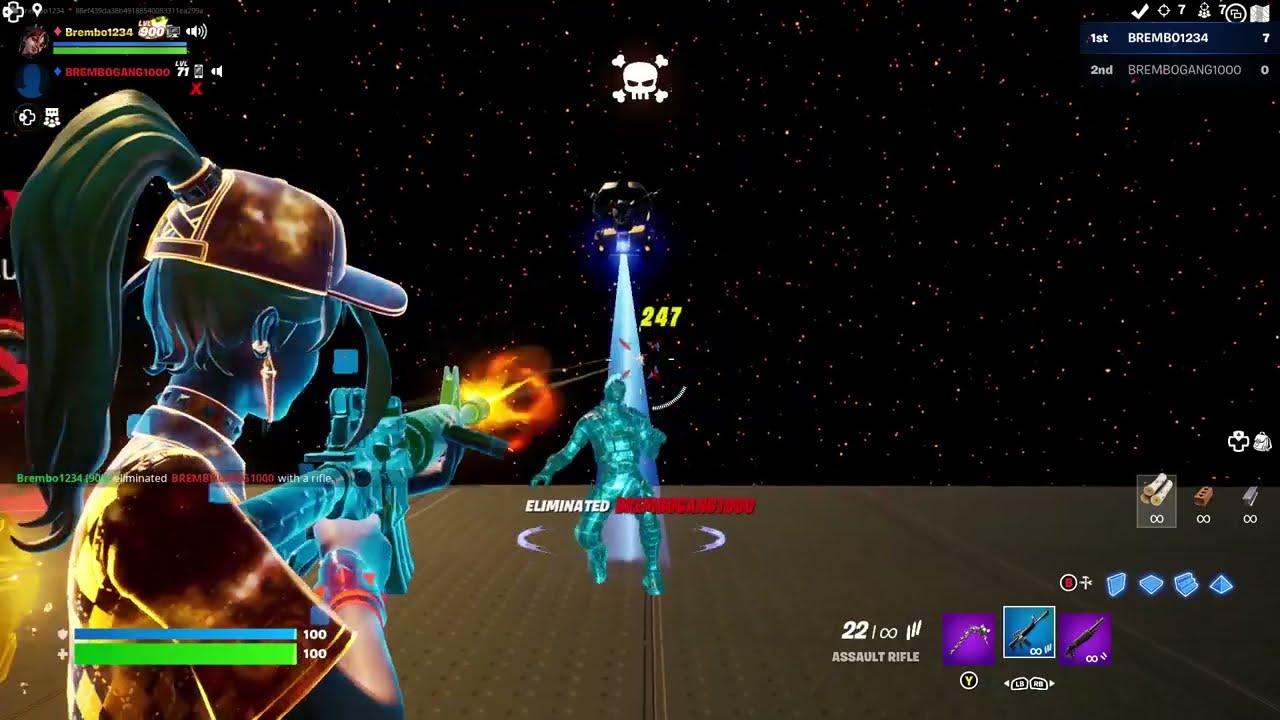 FASTEST WAY TO LEVEL UP 1000 FORTNITE CHAPTER 4 / CREATIVE XP GLITCH