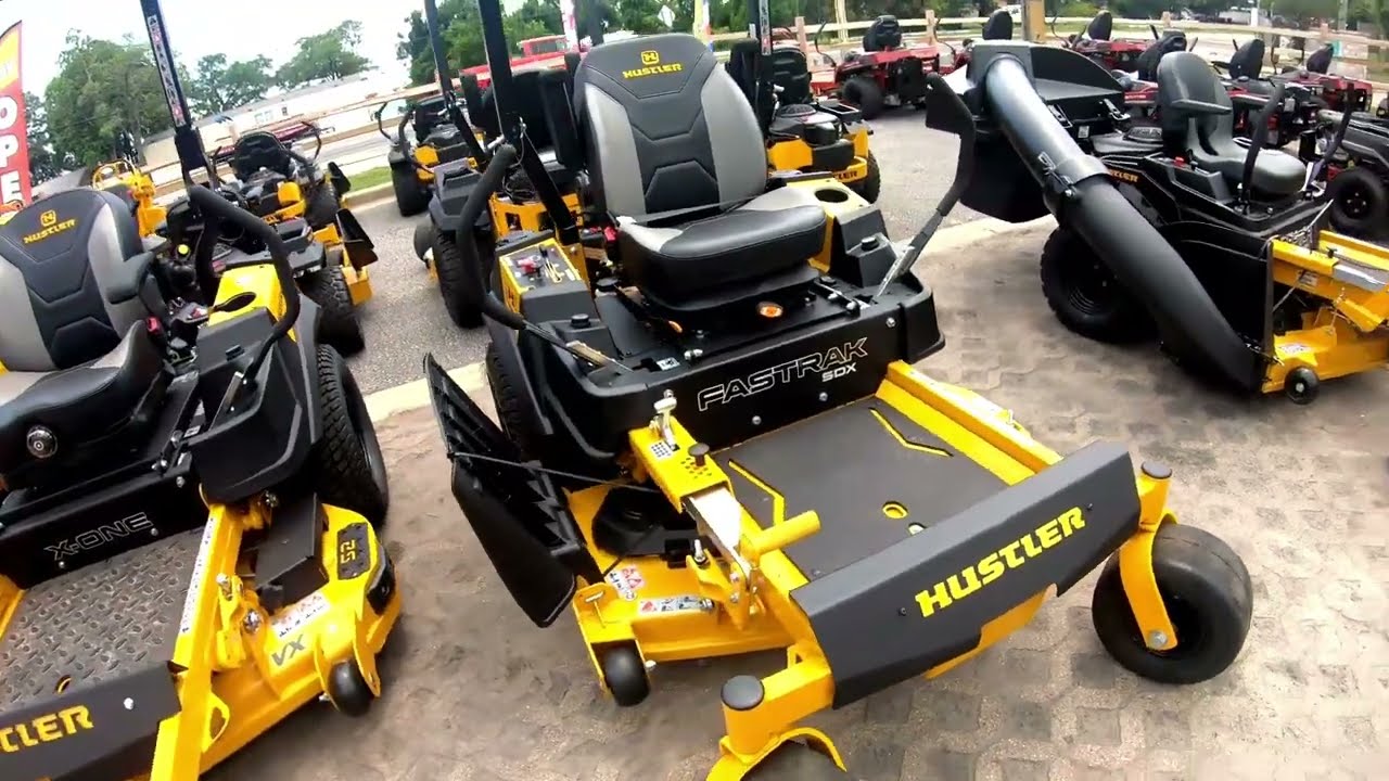 2025 Hustler FasTrak SDX 48
