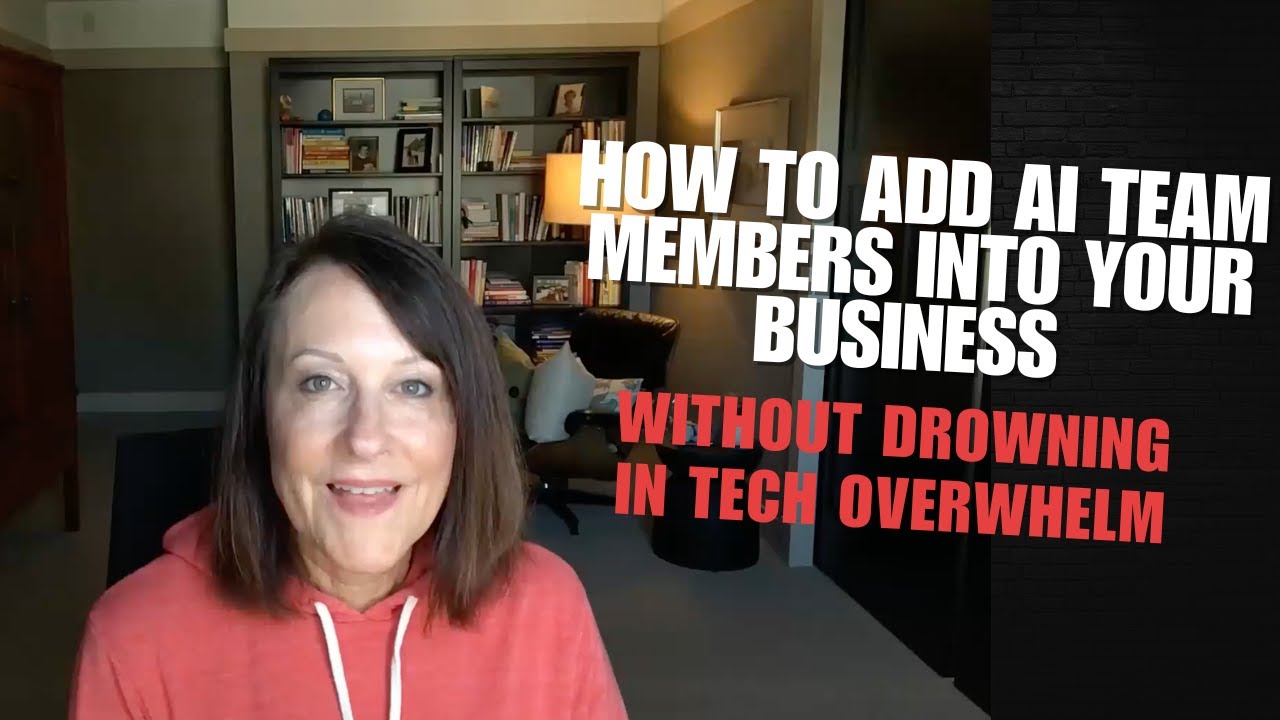 How to Add AI Team Members Into Your Business Without Drowning in Tech ...