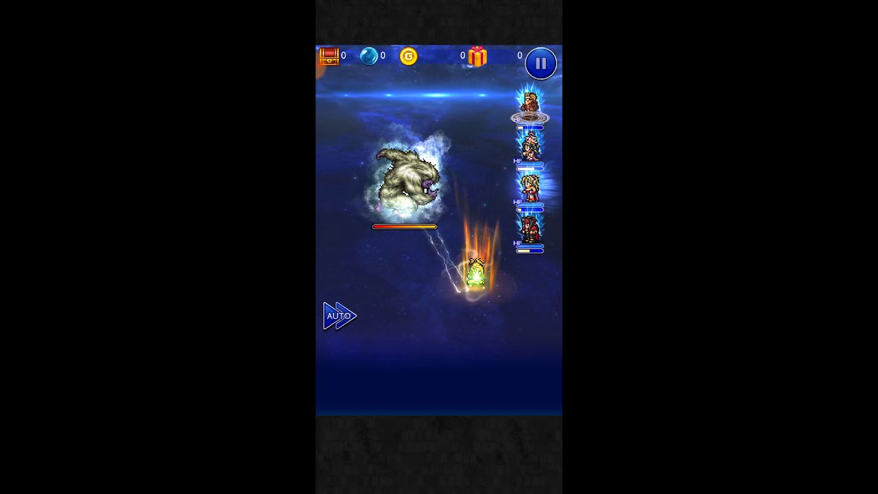 [FFRK] Holiday Dungeons - Yeti's Cave (VI) (Ultimate ++) D180