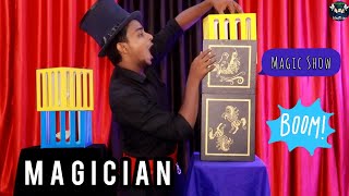 Stage Magic Show | best Magic Illusion | Indian Magician Naju @Tutorialguruji1
