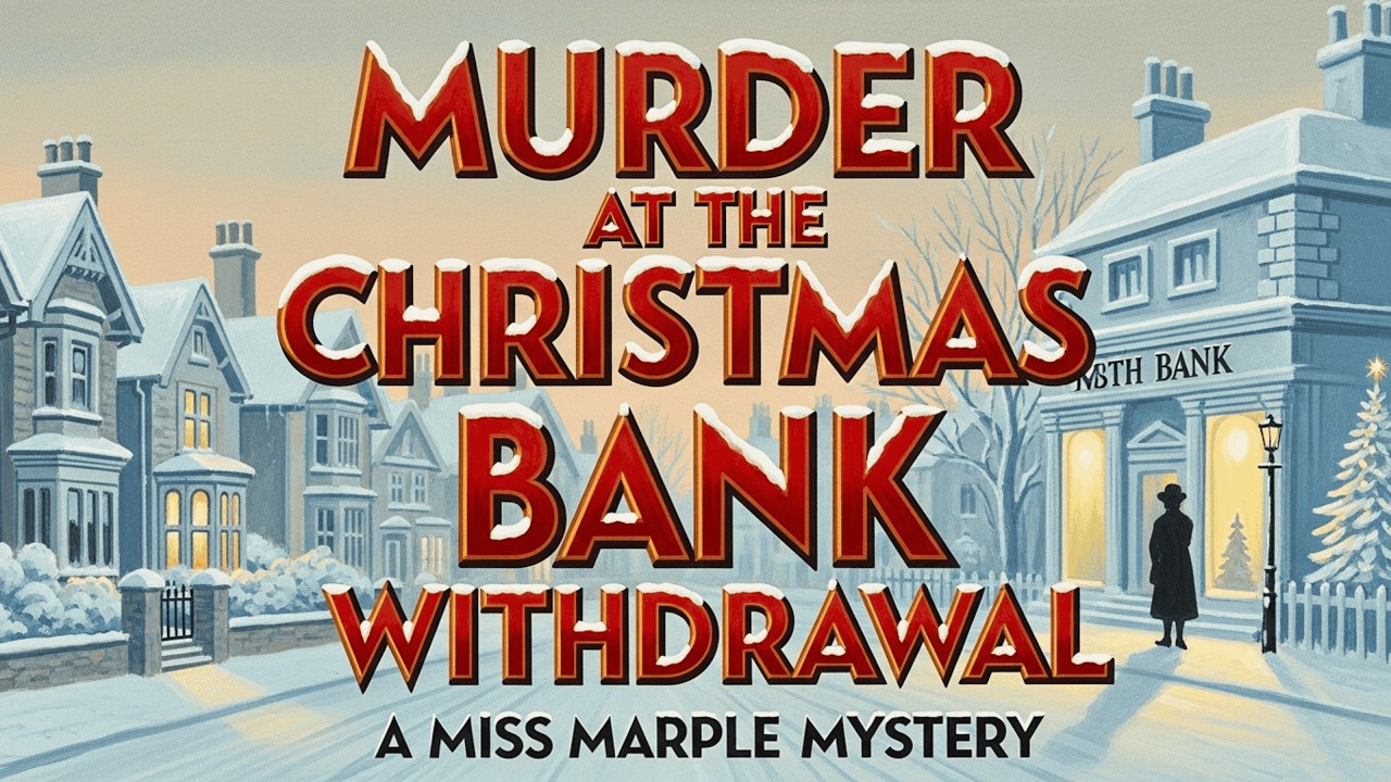 Murder at the Christmas Bank Withdrawal | A Miss Marple Mystery