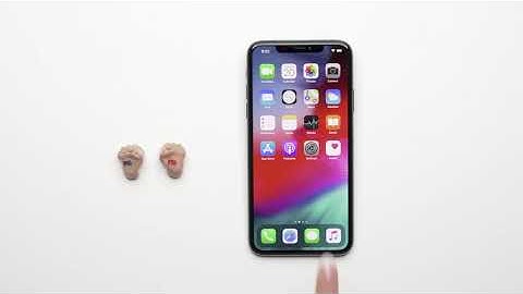 Unitron Insera 312W – How to pair with an iOS phone to receive calls