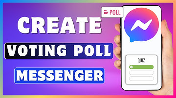 How To Create A Poll On Messenger | Make Poll In Facebook Messenger Group Chat