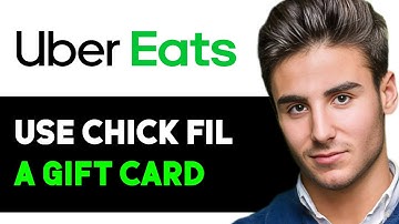 HOW TO USE CHICK FIL A GIFT CARD ON UBER EATS 2025! (FULL GUIDE)