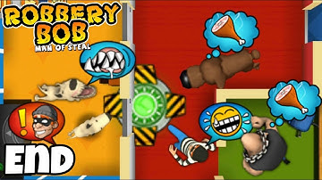 Robbery Bob - Bob vs All Angry Dogs Part 28