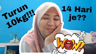 Turun 10KG Dalam 14 Hari je?? || Water Fasting Malaysia *NO Clickbait*