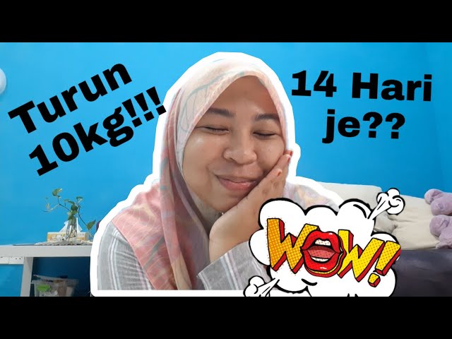 Turun 10KG Dalam 14 Hari je?? || Water Fasting Malaysia *NO Clickbait* class=